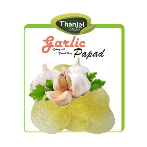 Garlic Papad