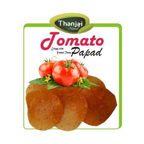 Tomato Pappad