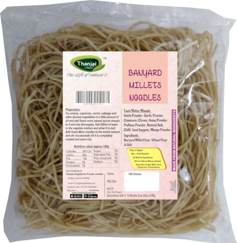 Barnyard Millets Noodles