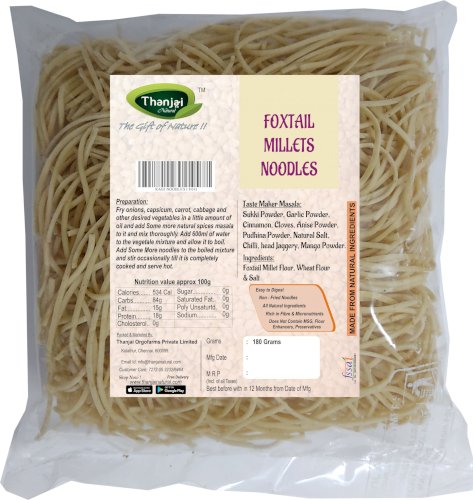 Foxtail Millets Noodles