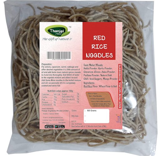 Red Rice Noodles