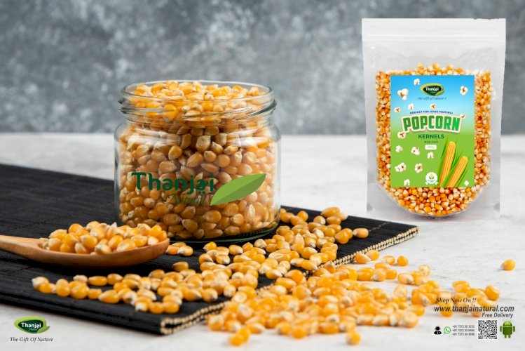 Popcorn Kernels Pouch