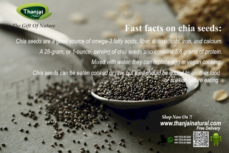 Raw Chia Seeds (Pouch)