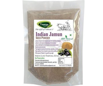 Jamun Seed Powder (Pouch)