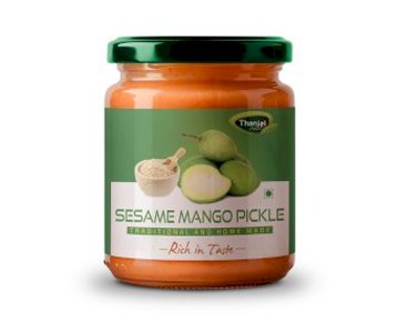 Sesame Mango Pickle Pure Home Made 