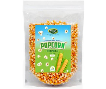 Popcorn Kernels Pouch
