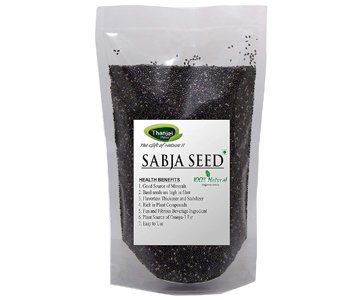 Sabja Seeds (Basil Seeds)
