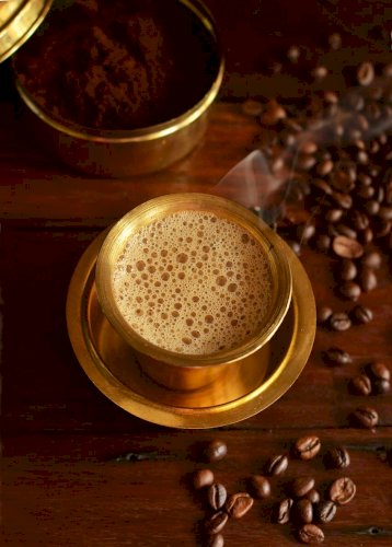 Arabica Filter Coffee Powder With Chicory