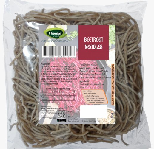 Beetroot Noodles