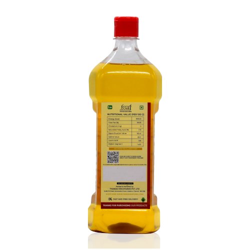 Groundnut Oil Unrefined Wooden Cold Pressed