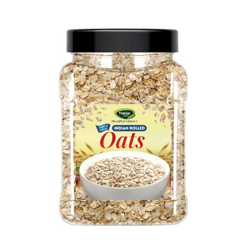 Thanjai Natural's Rolled Oats | Diet Food | Wholegrain | High Fibre | Premium Oats | Non GMO | Weight Loss | Rich in Protein