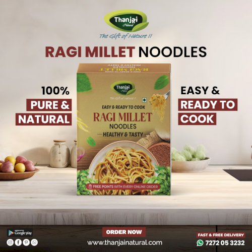 Ragi Millet Noodles