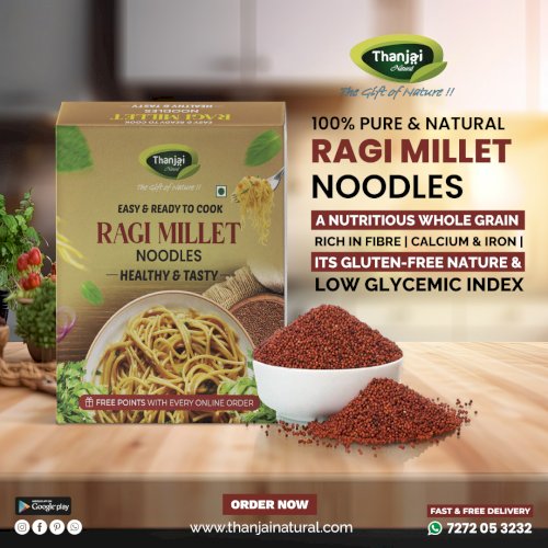 Ragi Millet Noodles