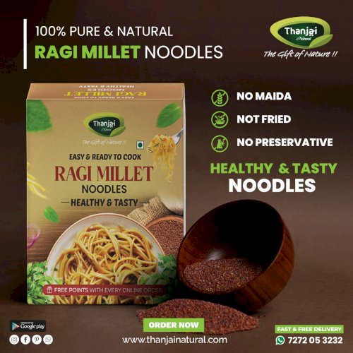 Ragi Millet Noodles