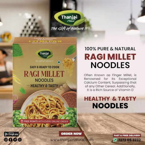 Ragi Millet Noodles