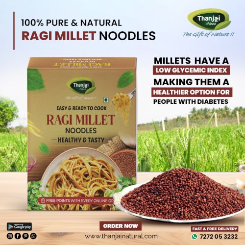 Ragi Millet Noodles