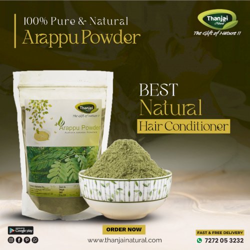 Arappu Powder/Albizia Amara Pouch