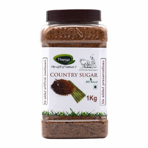 Pure Country Sugar/Naatu Sakkarai  Jar