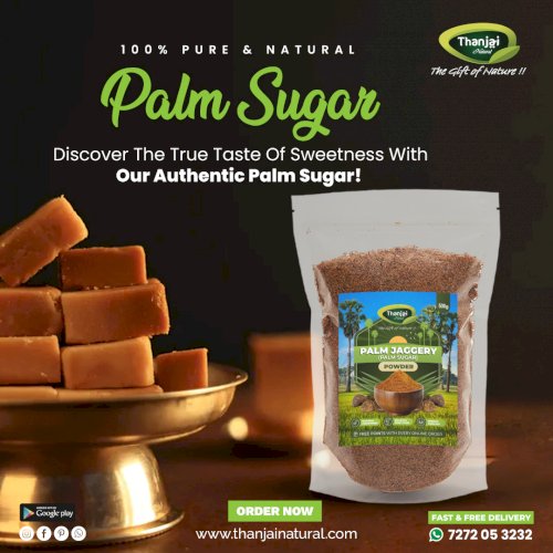 Palm Sugar Traditional Made pouch