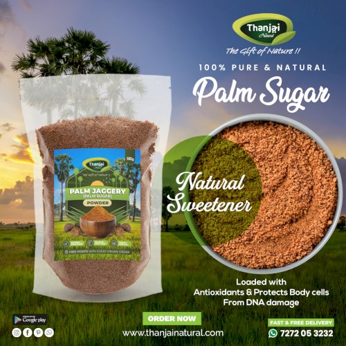 Palm Sugar Traditional Made pouch