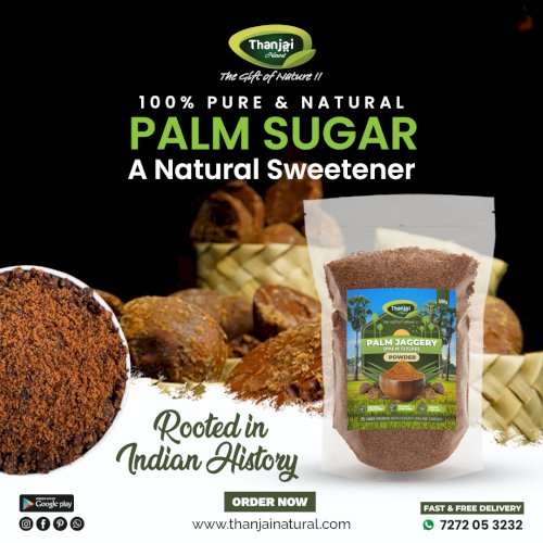 Palm Sugar Traditional Made pouch