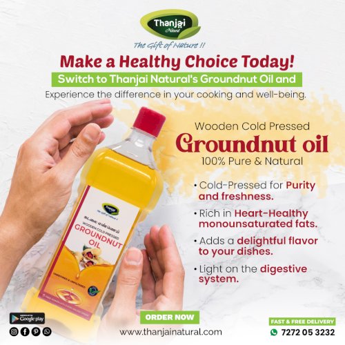 1Ltr Gingelly Oil + 1Ltr Groundnut Oil