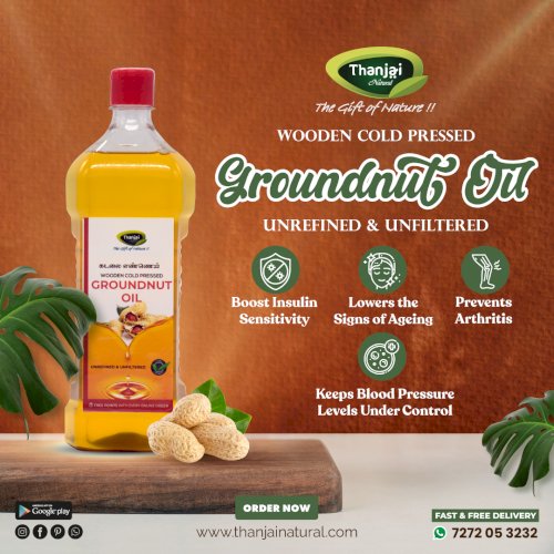 1Ltr Gingelly Oil + 1Ltr Groundnut Oil