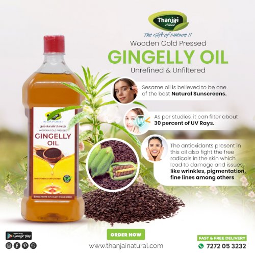 1Ltr Gingelly Oil + 1Ltr Groundnut Oil