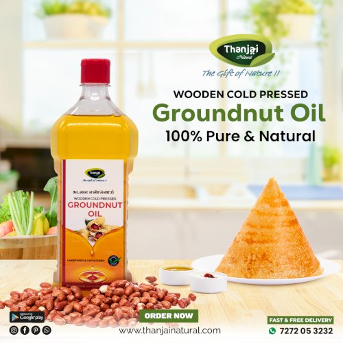 3Ltr Gingelly Oil + 3Ltr Groundnut Oil