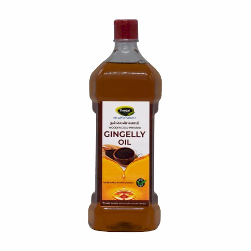 Gingelly Oil / Sesame Oil Unrefined Wooden Cold Pressed