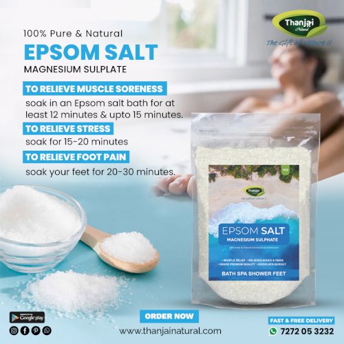 Epsom Salt (Magnesium Sulphate)