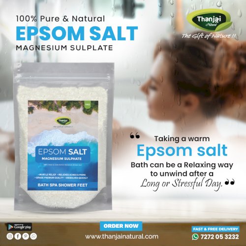 Epsom Salt (Magnesium Sulphate)