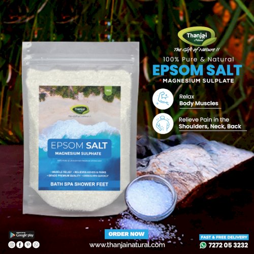 Epsom Salt (Magnesium Sulphate)