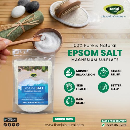 Epsom Salt (Magnesium Sulphate)