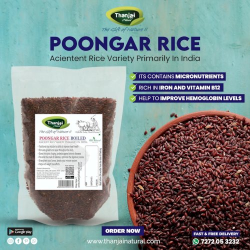 Thanjai Natural Poongar Rice