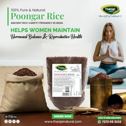 Thanjai Natural Poongar Rice