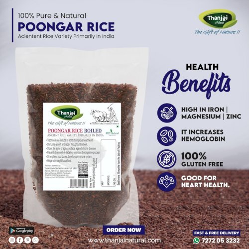 Thanjai Natural Poongar Rice