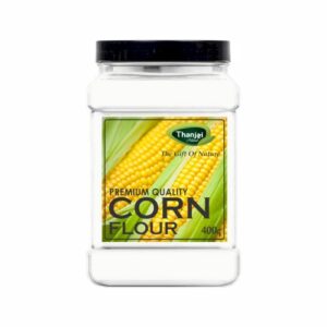 Thanjai Natural Premium Quality Corn Flour | Maize flour | Makka Atta for Baking & Cooking & Gluten-Free Corn Starch (Jar)