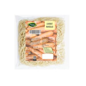 Thanjai Natural Carrot Homemade Natural Noodles (No Preservatives, No Chemicals, No Artificial Extract)