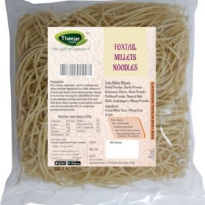 Thanjai Natural Foxtail Homemade Natural Noodles (No Preservatives, No Chemicals, No Artificial Extract)