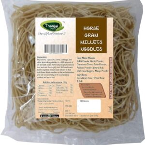 Thanjai Natural Horsegram Homemade Natural Noodles (No Preservatives, No Chemicals, No Artificial Extract)