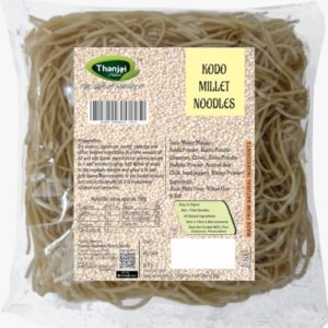 Thanjai Natural Kodo Homemade Natural Noodles (No Preservatives, No Chemicals, No Artificial Extract)