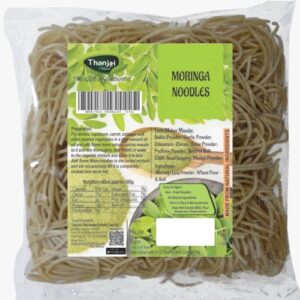 Thanjai Natural Moringa Homemade Natural Noodles (No Preservatives, No Chemicals, No Artificial Extract)