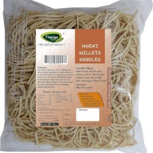 Thanjai Natural Wheat Homemade Natural Noodles (No Preservatives, No Chemicals, No Artificial Extract)