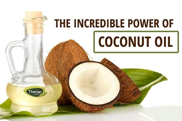 Thanjai Natural Wooden Cold Pressed Coconut Oil - Image 2