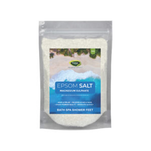 Thanjai Natural Epsom Salt Magnesium Sulphate For Muscle Relief, Feet Soak, Relieves Aches & Pain, Gardening Plants| 100% Natural