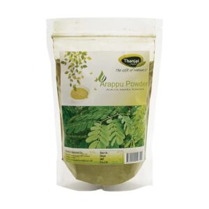 Thanjai Natural Arappu Powder Pouch 100% Natural Albizia Amara Arappu Powder Traditional Hair wash & Hair conditioner