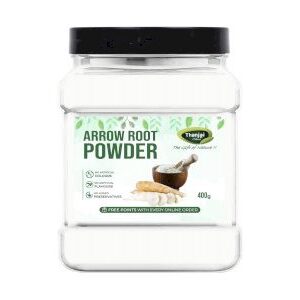 Thanjai Natural Arrowroot Powder (Jar)