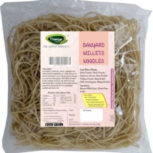 Thanjai Natural Barnyard Homemade Natural Noodles (No Preservatives, No Chemicals, No Artificial Extract)