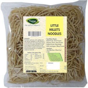 Thanjai Natural Little Homemade Natural Noodles (No Preservatives, No Chemicals, No Artificial Extract)